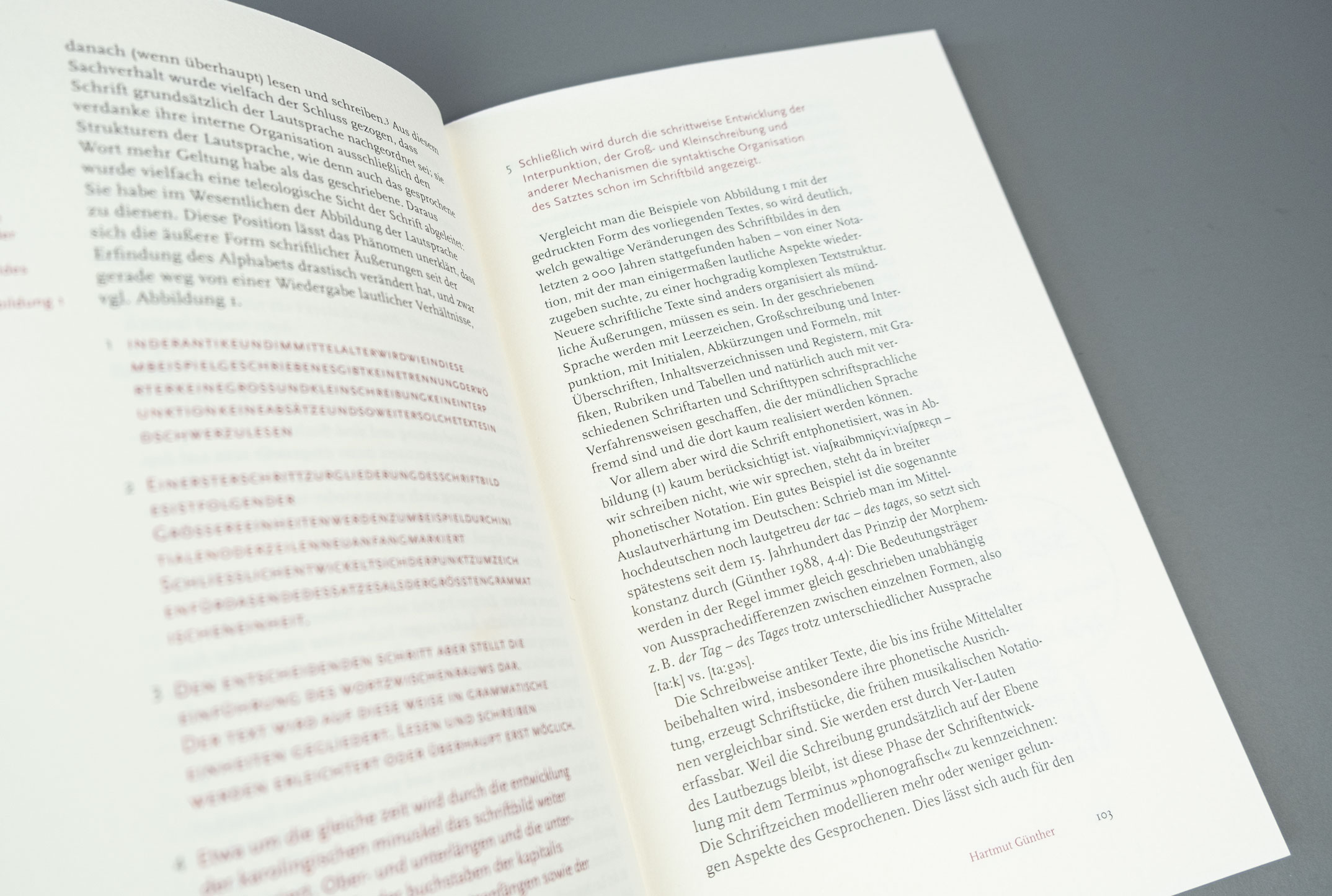 Buchgestaltung, Typografie, Symposium »Lesen Erkennen«, Typografische Gesellschaft München