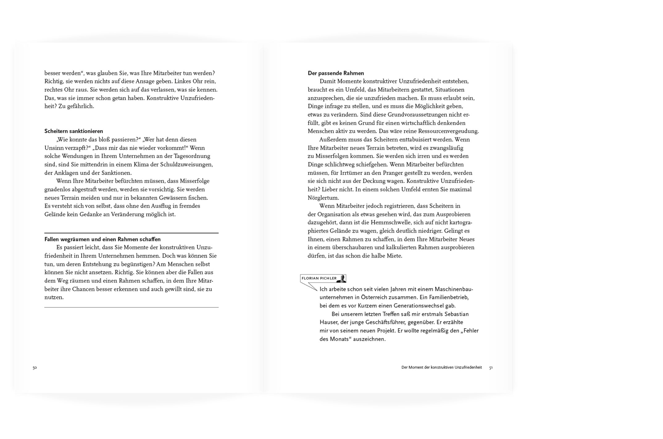 Buchgestaltung, Hierarchien in der Typografie mit Illustration, »Die Kraft der Leadership Teams« von Rainer Petek, Herbert Schreib, Werner Bein und Florian Pichler