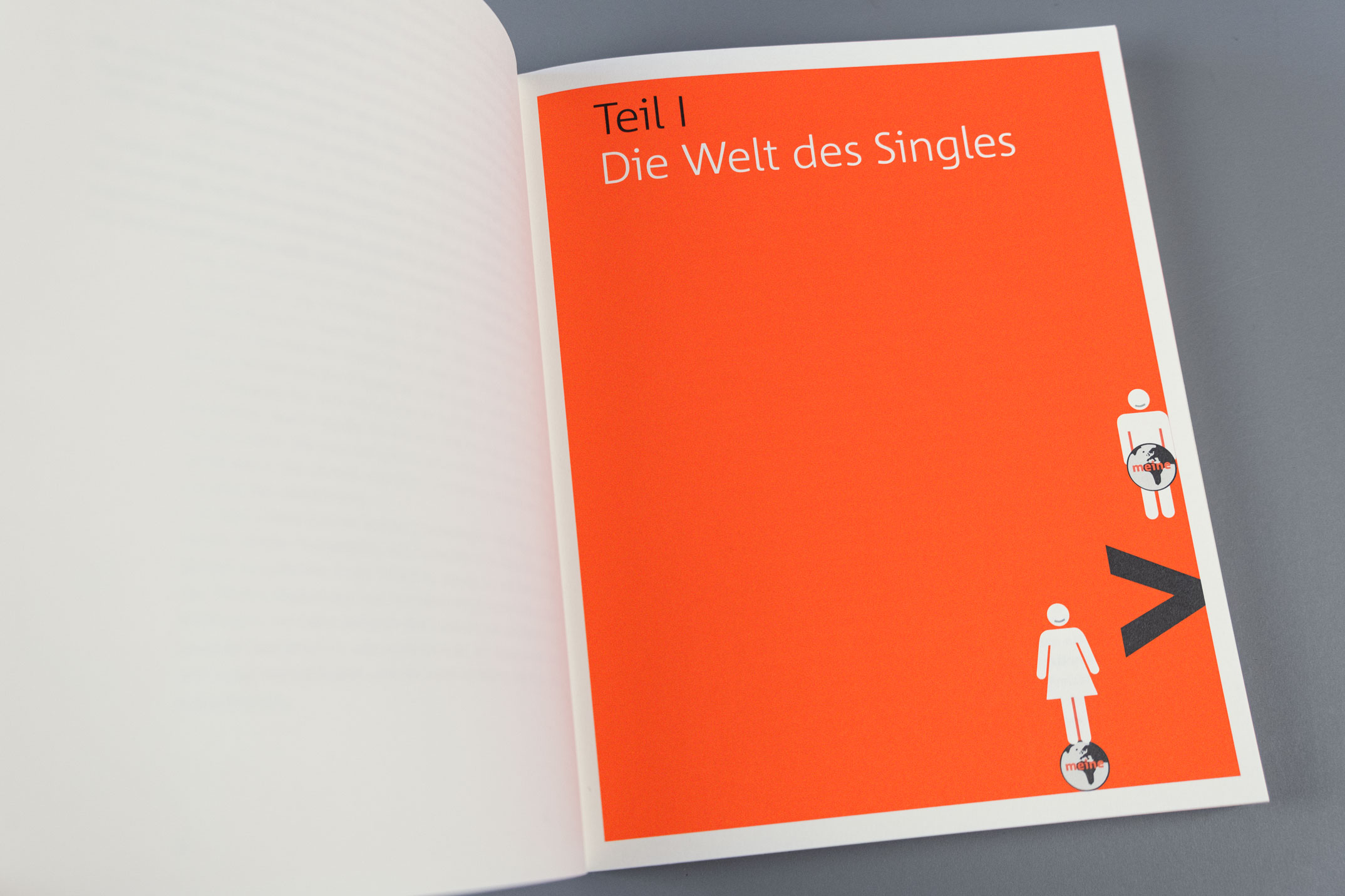 Illustration Kapitel 1, Die Welt des Singles – Buchgestaltung, Simply-Love-Strategie, Katja Sundermeier, Piper Verlag