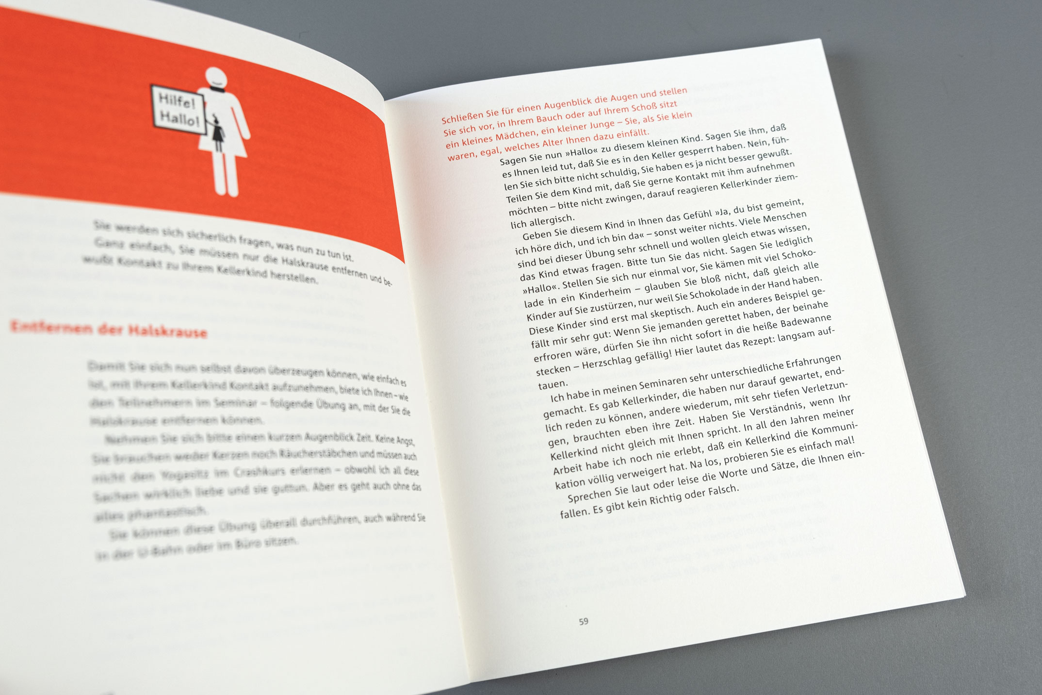 Buchgestaltung, Illustration und Typografie auf einer Doppelseite, Simply-Love-Strategie, Katja Sundermeier, Piper Verlag