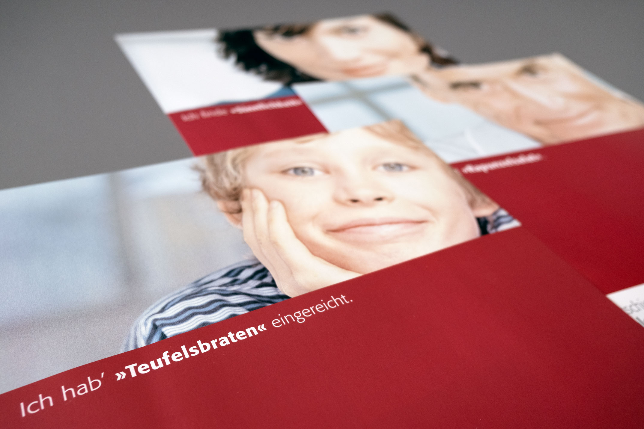 Plakate, Werbekampagne, Das schönste deutsche Wort, Goethe Institut