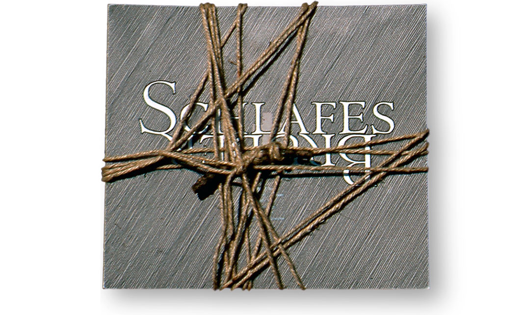 Projektpräsentation, Buch, Umschlag, Schlafes Bruder, Perathon Film, München