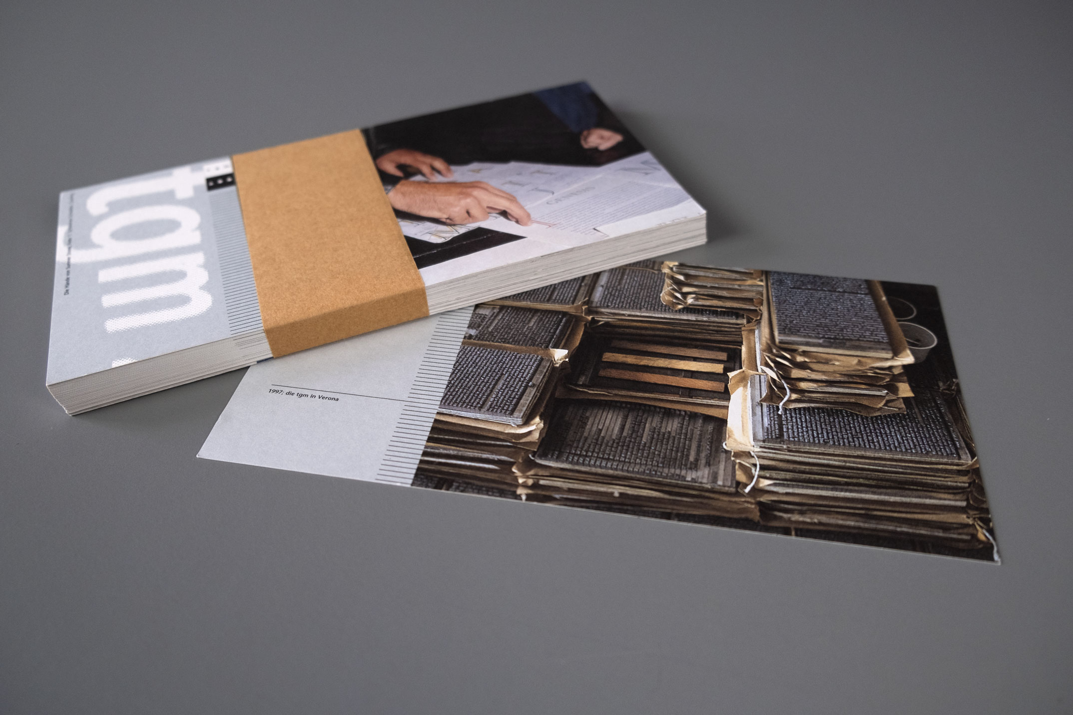 Programm Verpackung, Jahresthema: Europäische Perspektiven, Typographische Gesellschaft München