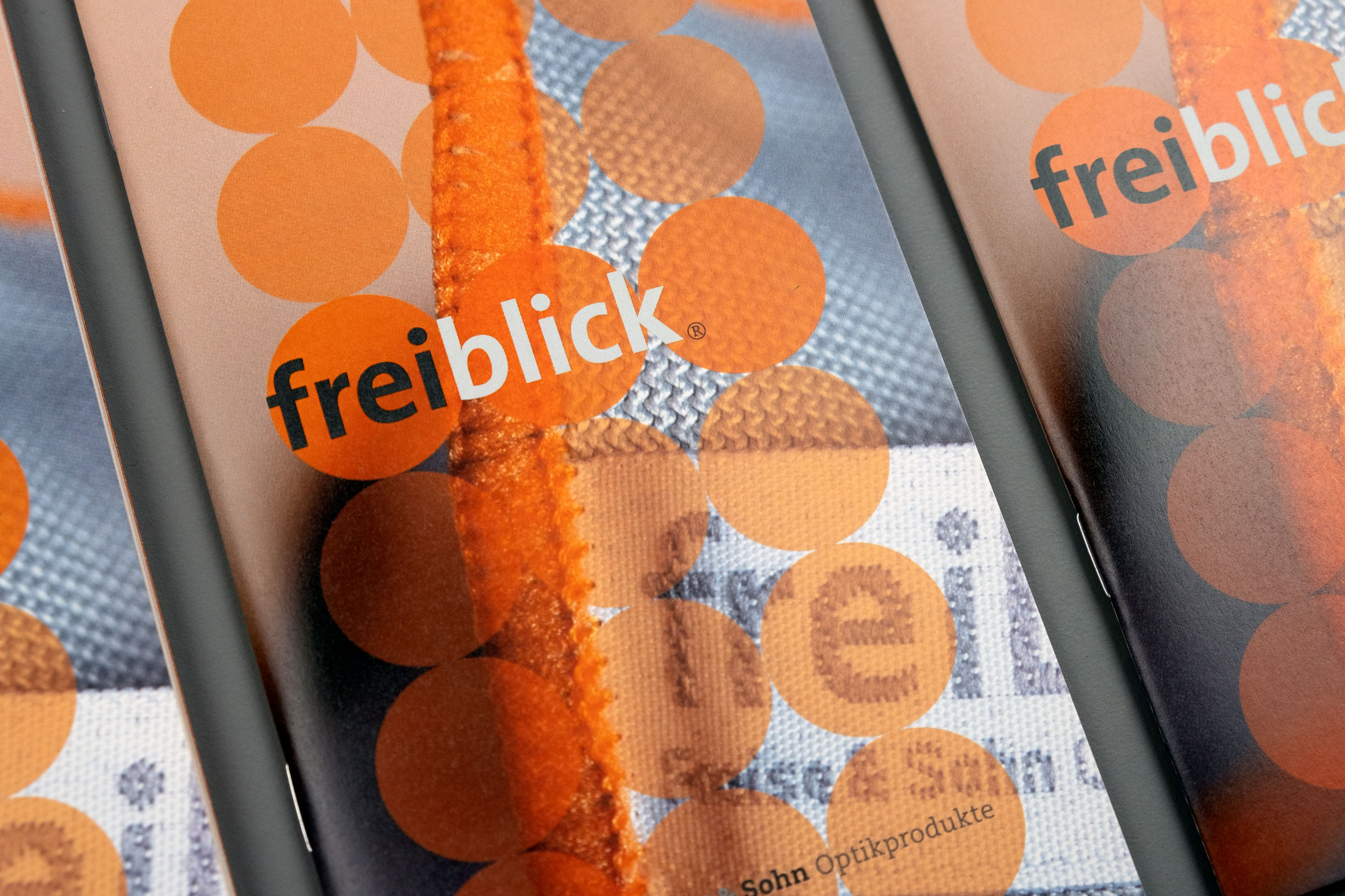 Produktkatalog »freiblick« – Corporate Design Freise & Sohn Optikprodukte